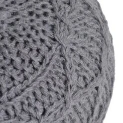 Mccardell Handcrafted Boho Fabric Pouf Charcoal - Christopher Knight Home 11 Mccardell Handcrafted Boho Fabric Pouf Charcoal - Christopher Knight Home -Ottomans Official Shop unnamed file 6016