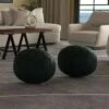 Rogen Round Pouf Teal - WyndenHall 2 Rogen Round Pouf Teal - WyndenHall -Ottomans Official Shop unnamed file 6062