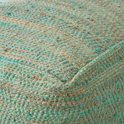 Large Abella Boho Rectangular Pouf - Christopher Knight Home Aqua 11 Large Abella Boho Rectangular Pouf - Christopher Knight Home Aqua -Ottomans Official Shop unnamed file 6079