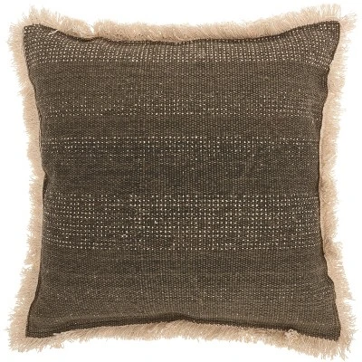 Nourison Life Styles Stonewash Pouf Throw Pillow 3 Nourison Life Styles Stonewash Pouf Throw Pillow