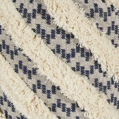 Mina Victory Life Styles Trendy Woven Indoor Pouf 5 Mina Victory Life Styles Trendy Woven Indoor Pouf - Image 3