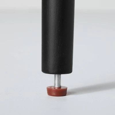 Hearth & Hand W/Magnolia Furniture Wood & Cane Accent Bench - Hearth & Hand™ with Magnolia Brown 6 Hearth & Hand W/Magnolia Furniture Wood & Cane Accent Bench - Hearth & Hand™ with Magnolia Brown - Image 4