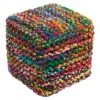 Rainbow Connection Pouf - Anji Mountain 1 Rainbow Connection Pouf - Anji Mountain -Ottomans Official Shop unnamed file 6121