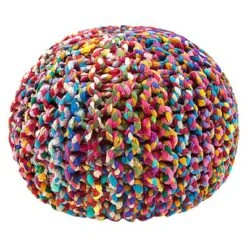 Rainbow Connection Pouf - Anji Mountain 8 Rainbow Connection Pouf - Anji Mountain -Ottomans Official Shop unnamed file 6123