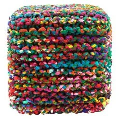 Rainbow Connection Pouf - Anji Mountain 9 Rainbow Connection Pouf - Anji Mountain -Ottomans Official Shop unnamed file 6124