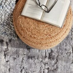 Jaipur Living Soft Taupe/Tan Saba Pouf - Jaipur 10 Jaipur Living Soft Taupe/Tan Saba Pouf - Jaipur -Ottomans Official Shop unnamed file 6129