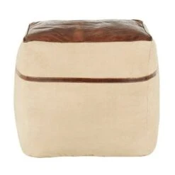 Samson Industrial Pouf Espresso - LumiSource -Ottomans Official Shop unnamed file 6133