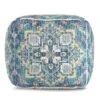 Deep Tracks Pouf - Anji Mountain Pink/green -Ottomans Official Shop unnamed file 6145