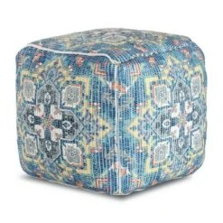 Deep Tracks Pouf - Anji Mountain Pink/green -Ottomans Official Shop unnamed file 6146