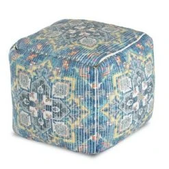 Deep Tracks Pouf - Anji Mountain Pink/green -Ottomans Official Shop unnamed file 6150