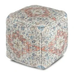 Deep Tracks Pouf - Anji Mountain Pink/green -Ottomans Official Shop unnamed file 6151