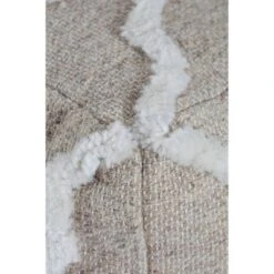 B Sides Moroccan Inspired Pouf - Anji Mountain Brown/ivory -Ottomans Official Shop unnamed file 6155