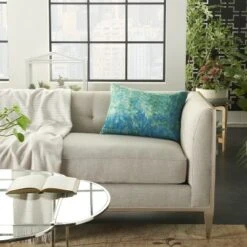 Mina Victory Outdoor Pillows AS130 Blue/Green