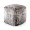 Hazel Square Pouf Gray - Steve Silver Co. 1 Hazel Square Pouf Gray - Steve Silver Co. -Ottomans Official Shop unnamed file 6188