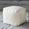 Park Hill Collection Indoor/Outdoor Ardwick Pattern Pouf 1 Park Hill Collection Indoor/Outdoor Ardwick Pattern Pouf -Ottomans Official Shop unnamed file 6190