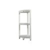 32" SnazzyCorner Tall Teak Shower Shelf Off White - CoastalVogue 2 32" SnazzyCorner Tall Teak Shower Shelf Off White - CoastalVogue -Ottomans Official Shop unnamed file 6232