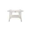 24" Harmony ED1155 Wide Teak Wood Shower Bench with Handles - CoastalVogue