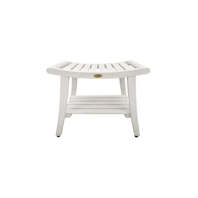 24" Harmony ED1155 Wide Teak Wood Shower Bench with Handles - CoastalVogue 3 24" Harmony ED1155 Wide Teak Wood Shower Bench with Handles - CoastalVogue