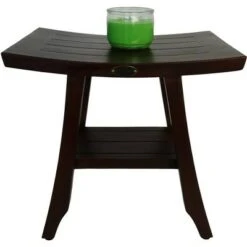 18" Satori DT167 Wide Teak Wood Shower Bench with Shelf - DecoTeak 14 18" Satori DT167 Wide Teak Wood Shower Bench with Shelf - DecoTeak -Ottomans Official Shop unnamed file 6263