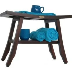 24" Satori DT162 Wide Teak Wood Shower Stool for Shaving Legs - DecoTeak 12 24" Satori DT162 Wide Teak Wood Shower Stool for Shaving Legs - DecoTeak -Ottomans Official Shop unnamed file 6320