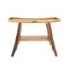 24" Satori ED991 Wide Teak Shower Stool for Shaving Legs - EcoDecors -Ottomans Official Shop unnamed file 6322