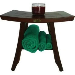 18" Satori DT90 Wide Teak Wood Shower Bench with Shelf - DecoTeak 18 18" Satori DT90 Wide Teak Wood Shower Bench with Shelf - DecoTeak -Ottomans Official Shop unnamed file 6346