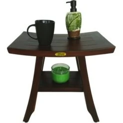 18" Satori DT90 Wide Teak Wood Shower Bench with Shelf - DecoTeak 19 18" Satori DT90 Wide Teak Wood Shower Bench with Shelf - DecoTeak -Ottomans Official Shop unnamed file 6347