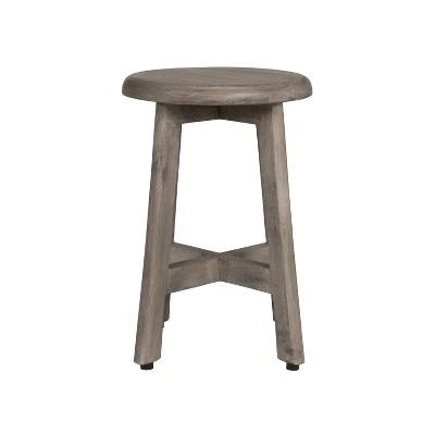 18" Shoji GR910 Tall Teak Wood Stool for Showers/Vanities - CoastalVogue 3 18" Shoji GR910 Tall Teak Wood Stool for Showers/Vanities - CoastalVogue