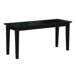 Brookshire Bench - International Concepts Black