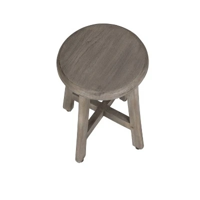 18" Shoji GR910 Tall Teak Wood Stool for Showers/Vanities - CoastalVogue 10 18" Shoji GR910 Tall Teak Wood Stool for Showers/Vanities - CoastalVogue - Image 8