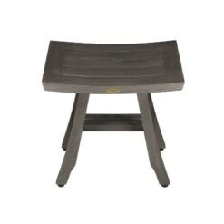 18" Satori GR61 Wide Teak Wood Shower Transfer Bench/Seat - CoastalVogue 12 18" Satori GR61 Wide Teak Wood Shower Transfer Bench/Seat - CoastalVogue -Ottomans Official Shop unnamed file 6385