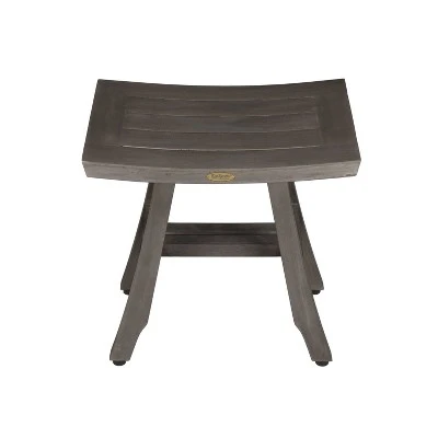 18" Satori GR61 Wide Teak Wood Shower Transfer Bench/Seat - CoastalVogue 5 18" Satori GR61 Wide Teak Wood Shower Transfer Bench/Seat - CoastalVogue - Image 3