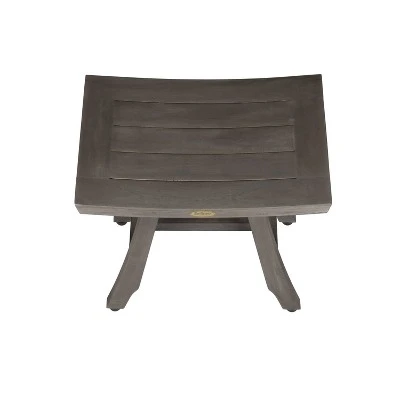 18" Satori GR61 Wide Teak Wood Shower Transfer Bench/Seat - CoastalVogue 8 18" Satori GR61 Wide Teak Wood Shower Transfer Bench/Seat - CoastalVogue - Image 6