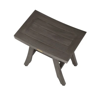 18" Satori GR61 Wide Teak Wood Shower Transfer Bench/Seat - CoastalVogue 9 18" Satori GR61 Wide Teak Wood Shower Transfer Bench/Seat - CoastalVogue - Image 7