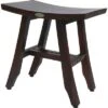 18" Satori DT100 Wide Teak Shower Transfer Bench/Seat - EcoDecors -Ottomans Official Shop unnamed file 6411