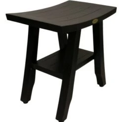 18" Satori GR167 Wide Teak Shower Bench with Shelf - CoastalVogue -Ottomans Official Shop unnamed file 6418