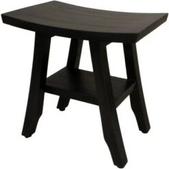 18" Satori GR167 Wide Teak Shower Bench with Shelf - CoastalVogue -Ottomans Official Shop unnamed file 6419