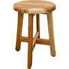 18" Shoji ED910 Tall Teak Stool for Showers/Vanities - EcoDecors -Ottomans Official Shop unnamed file 6429