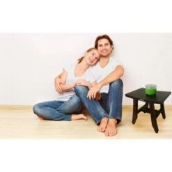 Ottomans Official Shop 17 14" Satori DT50 Wide Teak Wood Shower Bench for Bathrooms - DecoTeak