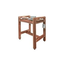 20" Eleganto ED982 Wide Teak Shower Bench with Handles - EcoDecors 14 20" Eleganto ED982 Wide Teak Shower Bench with Handles - EcoDecors -Ottomans Official Shop unnamed file 6446