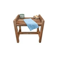 20" Eleganto ED982 Wide Teak Shower Bench with Handles - EcoDecors 16 20" Eleganto ED982 Wide Teak Shower Bench with Handles - EcoDecors -Ottomans Official Shop unnamed file 6448