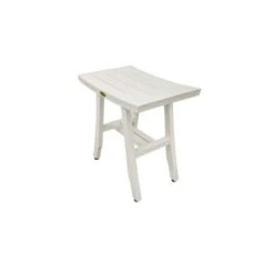 18" Satori ED1161 Wide Teak Wood Shower Transfer Bench/Seat - CoastalVogue -Ottomans Official Shop unnamed file 6454