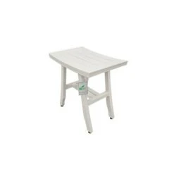 18" Satori ED1161 Wide Teak Wood Shower Transfer Bench/Seat - CoastalVogue -Ottomans Official Shop unnamed file 6455