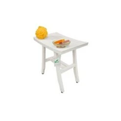 18" Satori ED1161 Wide Teak Wood Shower Transfer Bench/Seat - CoastalVogue -Ottomans Official Shop unnamed file 6456