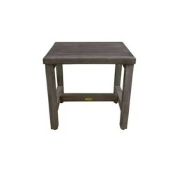 18" Eleganto GR173 Wide Teak Wood Shower Safety Transfer Bench - CoastalVogue -Ottomans Official Shop unnamed file 6460