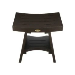 18" Serenity DT101 Wide Teak Wood Shower Bench with Shelf - DecoTeak 12 18" Serenity DT101 Wide Teak Wood Shower Bench with Shelf - DecoTeak -Ottomans Official Shop unnamed file 6467