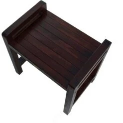 20" Eleganto DT107 Wide Teak Wood Shower Bench with Handles - DecoTeak 11 20" Eleganto DT107 Wide Teak Wood Shower Bench with Handles - DecoTeak -Ottomans Official Shop unnamed file 6475