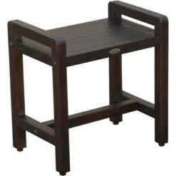 20" Eleganto DT107 Wide Teak Wood Shower Bench with Handles - DecoTeak 12 20" Eleganto DT107 Wide Teak Wood Shower Bench with Handles - DecoTeak -Ottomans Official Shop unnamed file 6476