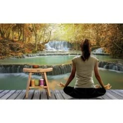 18" Serenity ED961 Wide Teak Shower Bench with Shelf - EcoDecors -Ottomans Official Shop unnamed file 6495