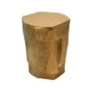 Metal Face Stool Gold - Sagebrook Home -Ottomans Official Shop unnamed file 65